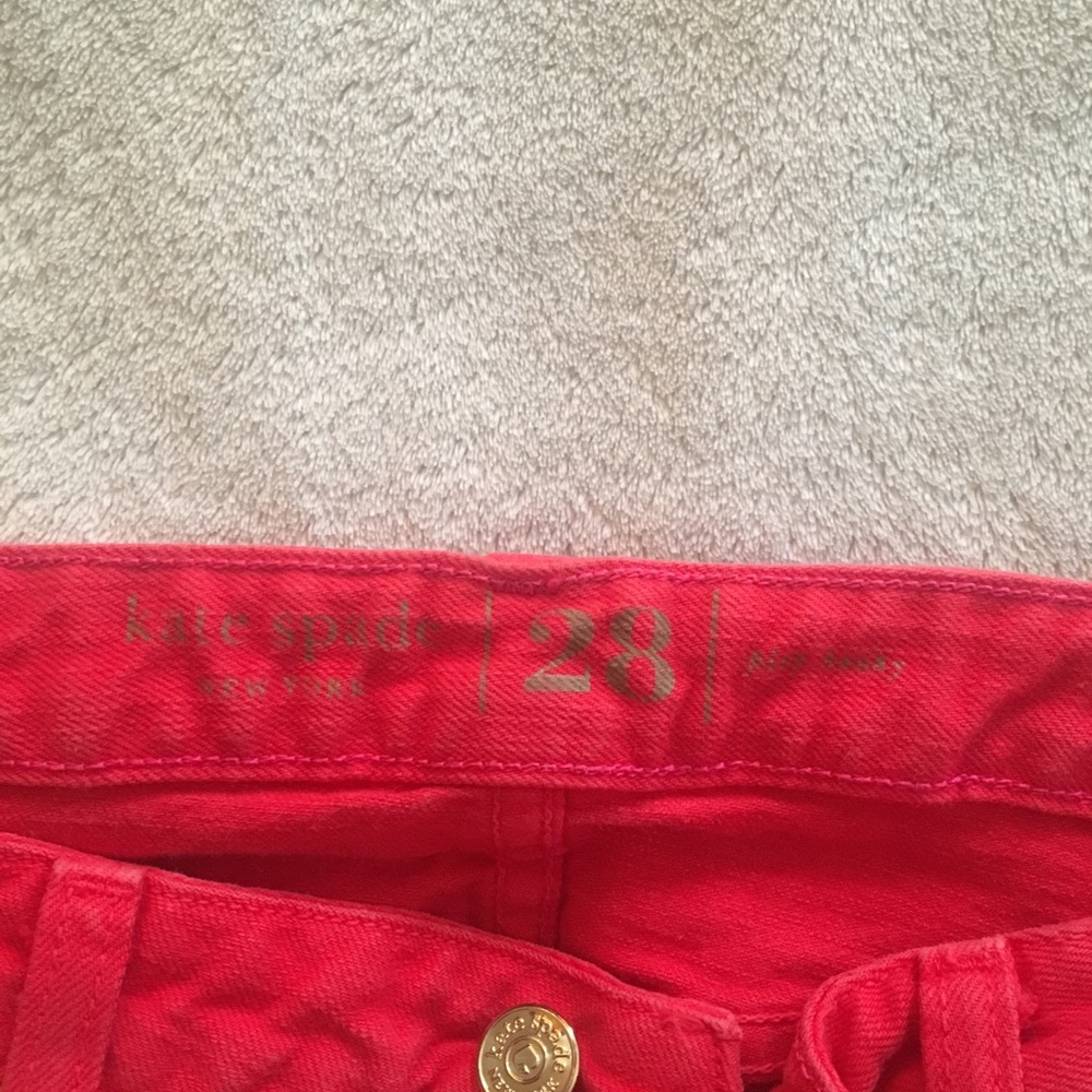 Kate spade jeans